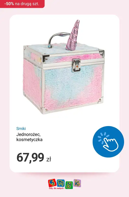 Smyk - gazetka promocyjna Smiki -50% na drugi tańszy produkt od piątku 06.02 do poniedziałku 09.02 - strona 3