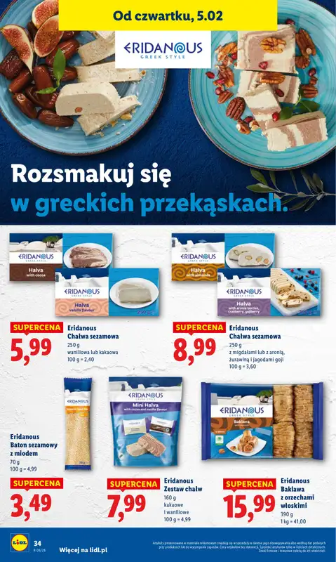 Lidl - gazetka promocyjna Oferta od czwartku od czwartku 05.02 do soboty 07.02 - strona 38