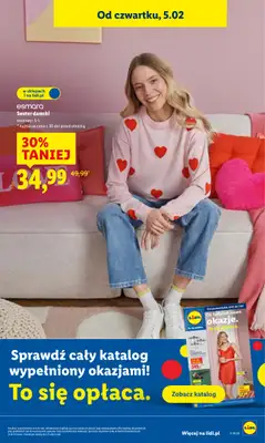 Lidl - gazetka promocyjna Oferta od czwartku od czwartku 05.02 do soboty 07.02 - strona 19