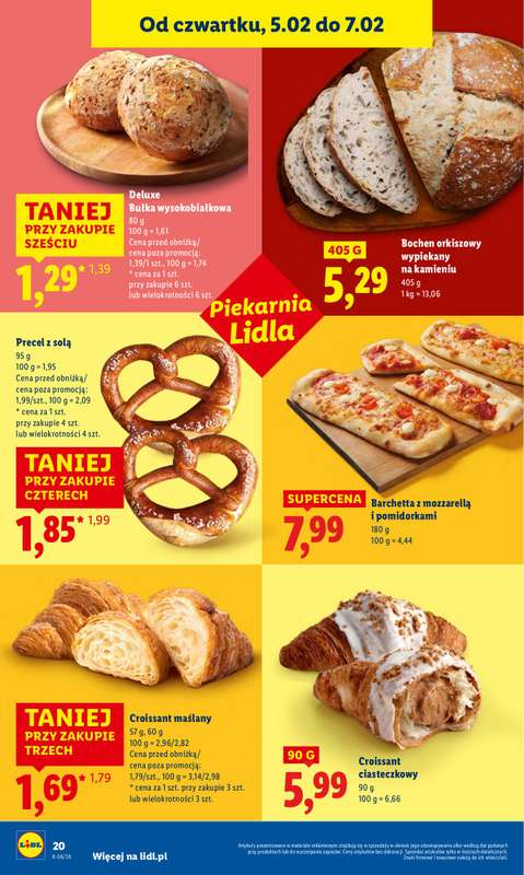 Lidl - gazetka promocyjna Oferta od czwartku od czwartku 05.02 do soboty 07.02 - strona 24