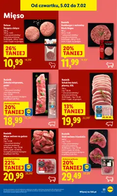 Lidl - gazetka promocyjna Oferta od czwartku od czwartku 05.02 do soboty 07.02 - strona 27
