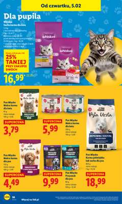 Lidl - gazetka promocyjna Oferta od czwartku od czwartku 05.02 do soboty 07.02 - strona 60