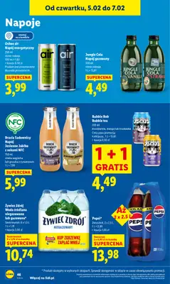 Lidl - gazetka promocyjna Oferta od czwartku od czwartku 05.02 do soboty 07.02 - strona 50