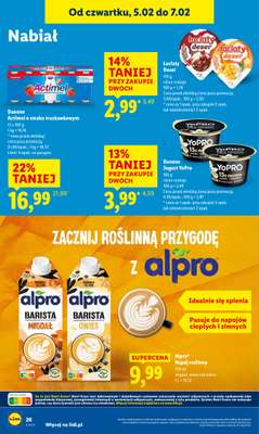 Lidl - gazetka promocyjna Oferta od czwartku od czwartku 05.02 do soboty 07.02 - strona 30