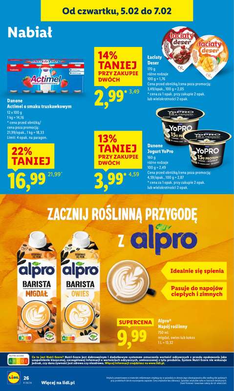 Lidl - gazetka promocyjna Oferta od czwartku od czwartku 05.02 do soboty 07.02 - strona 30
