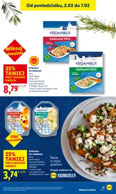 Lidl - gazetka promocyjna Oferta od czwartku od czwartku 05.02 do soboty 07.02 - strona 35