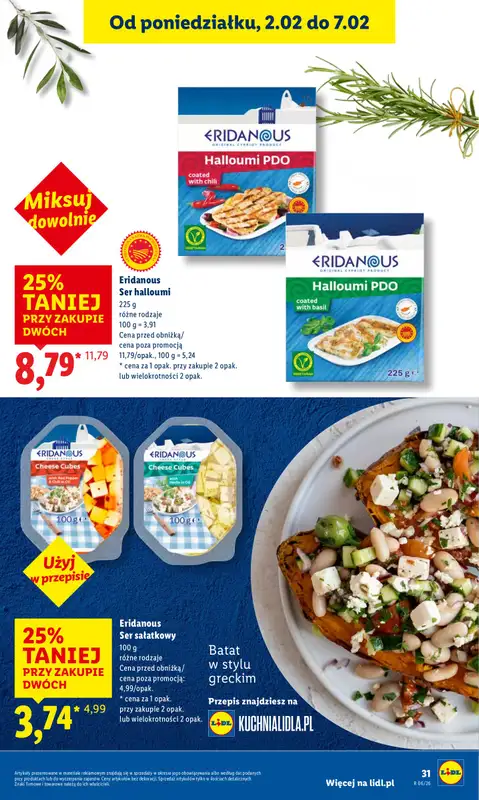 Lidl - gazetka promocyjna Oferta od czwartku od czwartku 05.02 do soboty 07.02 - strona 35