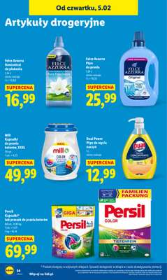 Lidl - gazetka promocyjna Oferta od czwartku od czwartku 05.02 do soboty 07.02 - strona 58