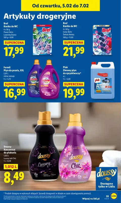 Lidl - gazetka promocyjna Oferta od czwartku od czwartku 05.02 do soboty 07.02 - strona 59