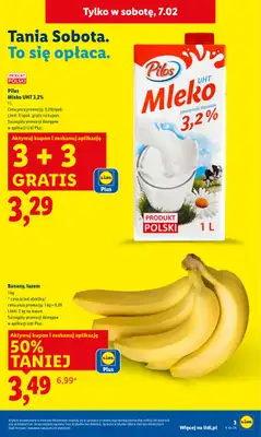 Lidl - gazetka promocyjna Oferta od czwartku od czwartku 05.02 do soboty 07.02 - strona 3