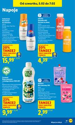 Lidl - gazetka promocyjna Oferta od czwartku od czwartku 05.02 do soboty 07.02 - strona 51