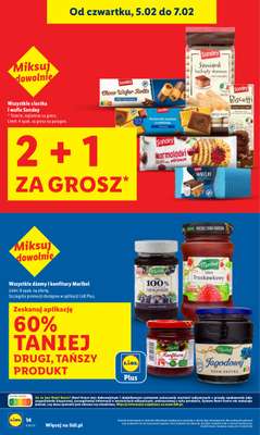 Lidl - gazetka promocyjna Oferta od czwartku od czwartku 05.02 do soboty 07.02 - strona 14