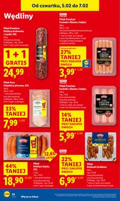 Lidl - gazetka promocyjna Oferta od czwartku od czwartku 05.02 do soboty 07.02 - strona 28
