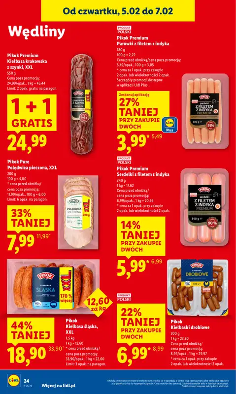 Lidl - gazetka promocyjna Oferta od czwartku od czwartku 05.02 do soboty 07.02 - strona 28