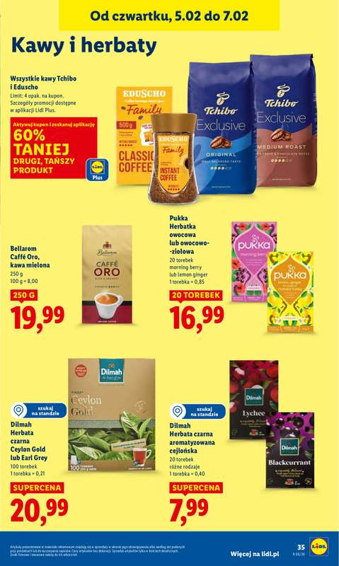 Lidl - gazetka promocyjna Oferta od czwartku od czwartku 05.02 do soboty 07.02 - strona 39