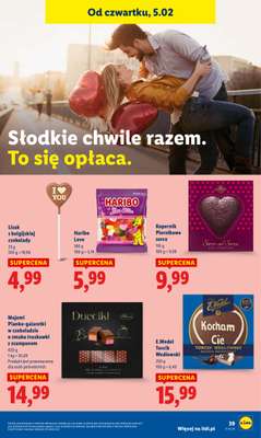Lidl - gazetka promocyjna Oferta od czwartku od czwartku 05.02 do soboty 07.02 - strona 43