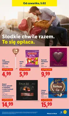 Lidl - gazetka promocyjna Oferta od czwartku od czwartku 05.02 do soboty 07.02 - strona 43