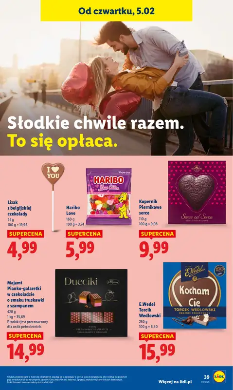 Lidl - gazetka promocyjna Oferta od czwartku od czwartku 05.02 do soboty 07.02 - strona 43