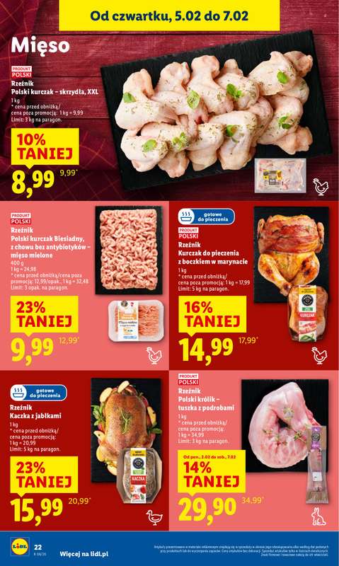 Lidl - gazetka promocyjna Oferta od czwartku od czwartku 05.02 do soboty 07.02 - strona 26
