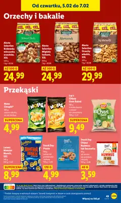 Lidl - gazetka promocyjna Oferta od czwartku od czwartku 05.02 do soboty 07.02 - strona 53