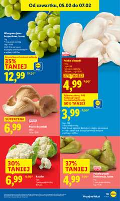 Lidl - gazetka promocyjna Oferta od czwartku od czwartku 05.02 do soboty 07.02 - strona 21