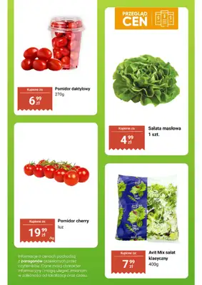 Dino - gazetka promocyjna Owoce i warzywa - przegląd cen od poniedziałku 09.02 do niedzieli 15.02 - strona 8