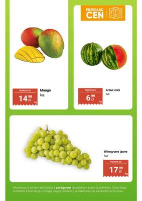 Dino - gazetka promocyjna Owoce i warzywa - przegląd cen od poniedziałku 09.02 do niedzieli 15.02 - strona 10