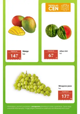 Dino - gazetka promocyjna Owoce i warzywa - przegląd cen od poniedziałku 09.02 do niedzieli 15.02 - strona 10