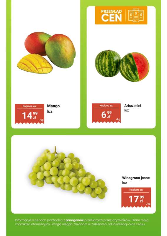 Dino - gazetka promocyjna Owoce i warzywa - przegląd cen od poniedziałku 09.02 do niedzieli 15.02 - strona 10