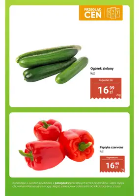 Dino - gazetka promocyjna Owoce i warzywa - przegląd cen od poniedziałku 09.02 do niedzieli 15.02 - strona 6