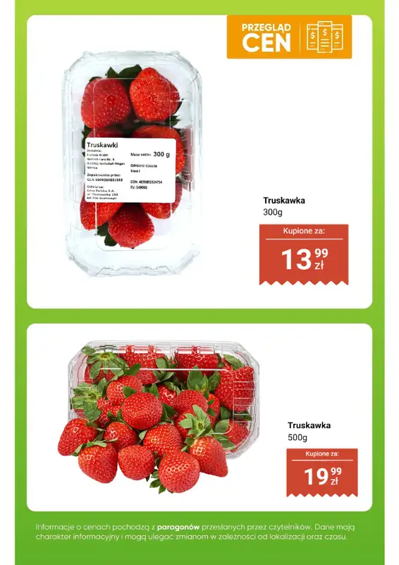 Dino - gazetka promocyjna Owoce i warzywa - przegląd cen od poniedziałku 09.02 do niedzieli 15.02 - strona 14