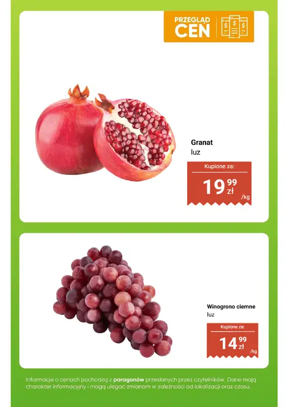 Dino - gazetka promocyjna Owoce i warzywa - przegląd cen od poniedziałku 09.02 do niedzieli 15.02 - strona 12