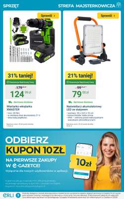 ERLI - gazetka promocyjna Bestsellery dla Majsterkowicza! od piątku 06.02 do niedzieli 08.02 - strona 3
