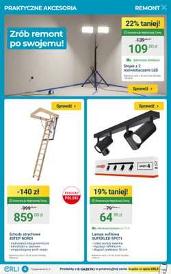 ERLI - gazetka promocyjna Bestsellery dla Majsterkowicza! od piątku 06.02 do niedzieli 08.02 - strona 4