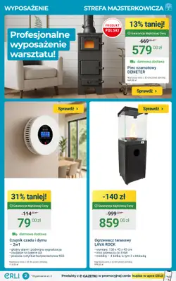 ERLI - gazetka promocyjna Bestsellery dla Majsterkowicza! od piątku 06.02 do niedzieli 08.02 - strona 2
