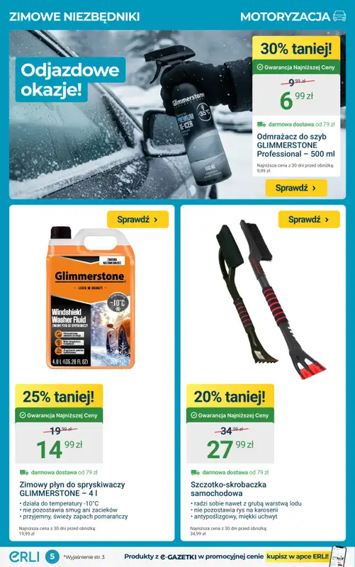 ERLI - gazetka promocyjna Bestsellery dla Majsterkowicza! od piątku 06.02 do niedzieli 08.02 - strona 5