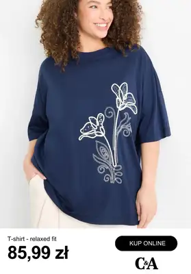 C&A - gazetka promocyjna Odzież w dużych rozmiarach od piątku 06.02  - strona 2