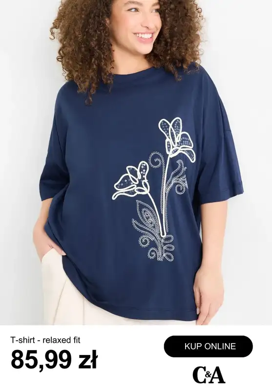 C&A - gazetka promocyjna Odzież w dużych rozmiarach od piątku 06.02  - strona 2