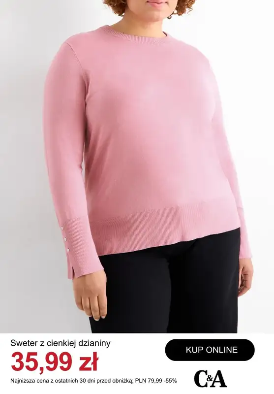 C&A - gazetka promocyjna Odzież w dużych rozmiarach od piątku 06.02  - strona 11