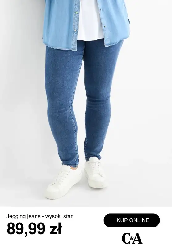 C&A - gazetka promocyjna Odzież w dużych rozmiarach od piątku 06.02  - strona 9