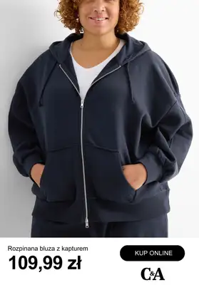 C&A - gazetka promocyjna Odzież w dużych rozmiarach od piątku 06.02  - strona 4