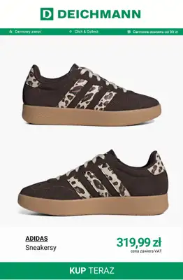 Deichmann - gazetka promocyjna Najnowsze modele sneakersów od soboty 07.02  - strona 11