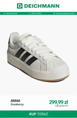 Deichmann - gazetka promocyjna Najnowsze modele sneakersów od soboty 07.02  - strona 3