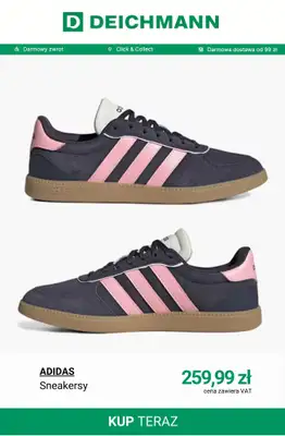 Deichmann - gazetka promocyjna Najnowsze modele sneakersów od soboty 07.02  - strona 8
