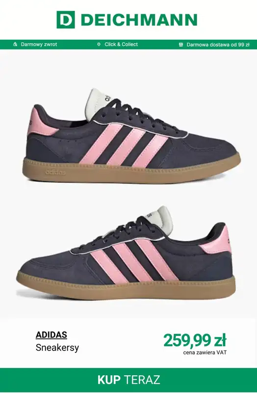 Deichmann - gazetka promocyjna Najnowsze modele sneakersów od soboty 07.02  - strona 8