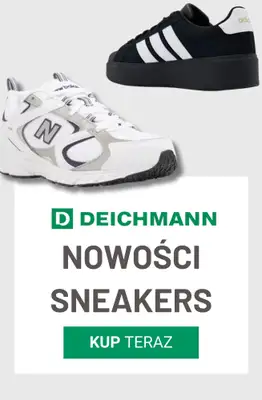Deichmann - gazetka promocyjna Najnowsze modele sneakersów od soboty 07.02 