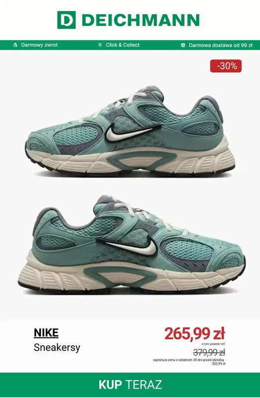 Deichmann - gazetka promocyjna Najnowsze modele sneakersów od soboty 07.02  - strona 6