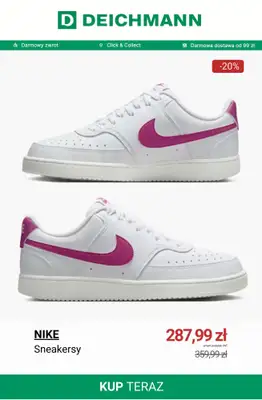 Deichmann - gazetka promocyjna Najnowsze modele sneakersów od soboty 07.02  - strona 2