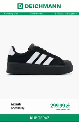 Deichmann - gazetka promocyjna Najnowsze modele sneakersów od soboty 07.02  - strona 10