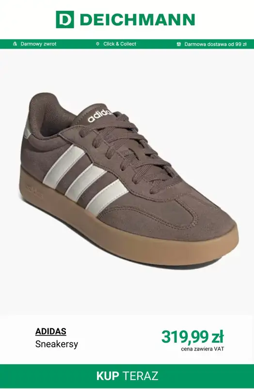 Deichmann - gazetka promocyjna Najnowsze modele sneakersów od soboty 07.02  - strona 9